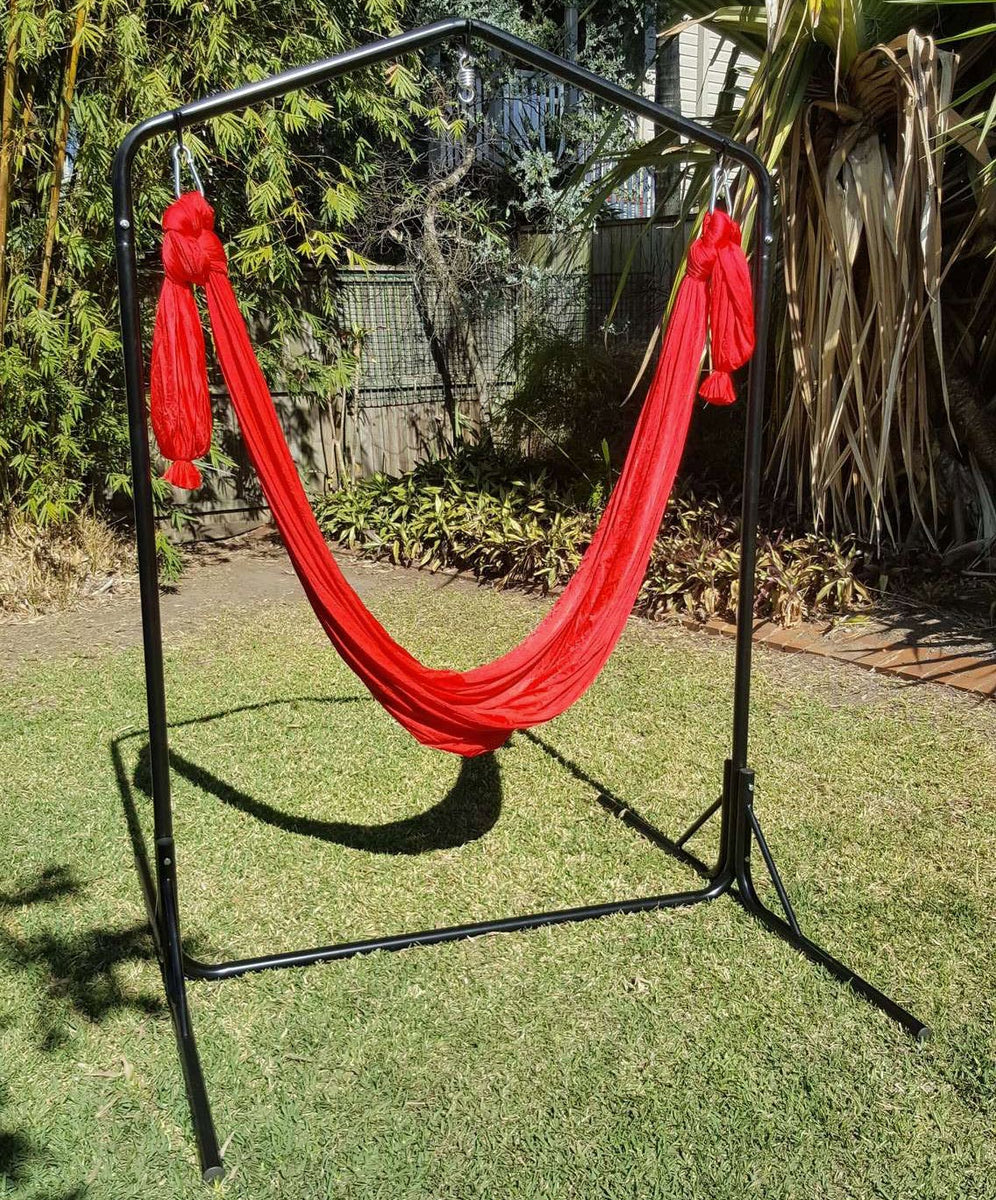 DIK ONLINESHOPHammock Chair and Hardware Knitte Swing with Hanging