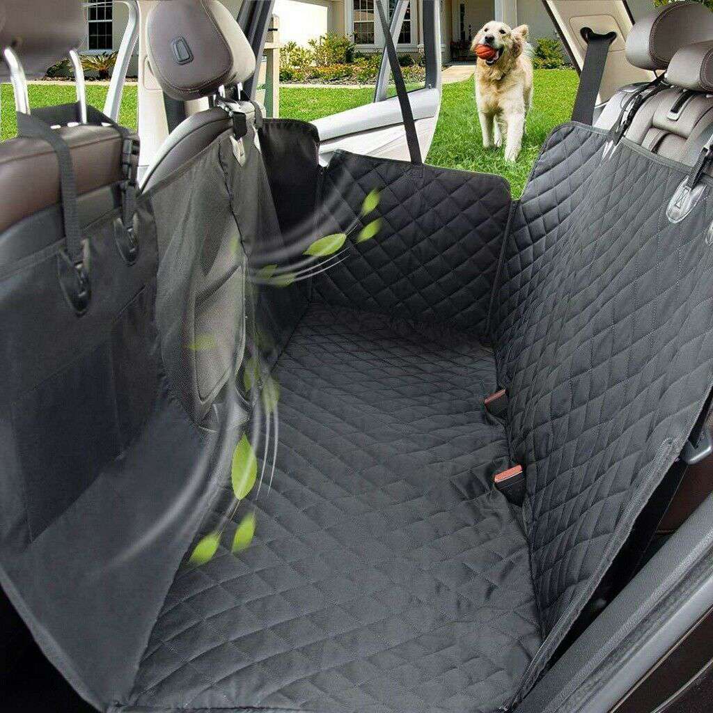 Rear Back Seat Waterproof Cover Pet Safety Mat Hammock Protector