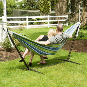 How a Hammock with Stand Will Revolutionize Your Chill Game (No Trees Needed!)