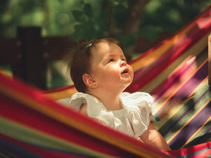 Kids reading online hammock