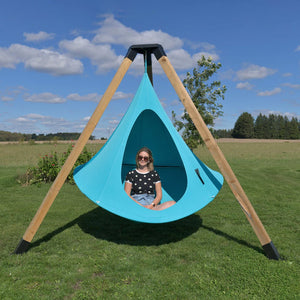 How to Set Up a Teepee Tent for Kids and Adults Alike