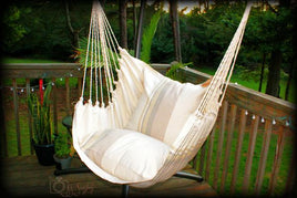 Earthy Hammock Chairs