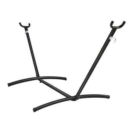 10 Ft Steel Hammock Stand & Double Size Achilles Hammock