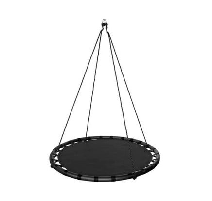 100cm Black Round Mat Nest Swing