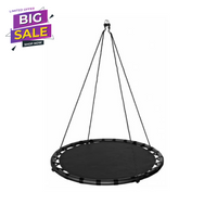 100cm Black Round Mat Nest Swing