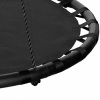 100cm Black Round Mat Nest Swing