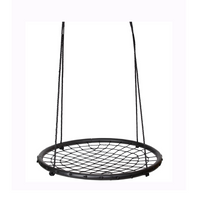 100cm Detachable Children Nest Swing in Black