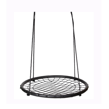 100cm Detachable Children Nest Swing in Black