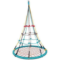 100cm Multi Colour Round Birds Nest Sensory Swing