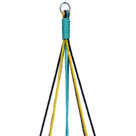 100cm Multi Colour Round Birds Nest Sensory Swing