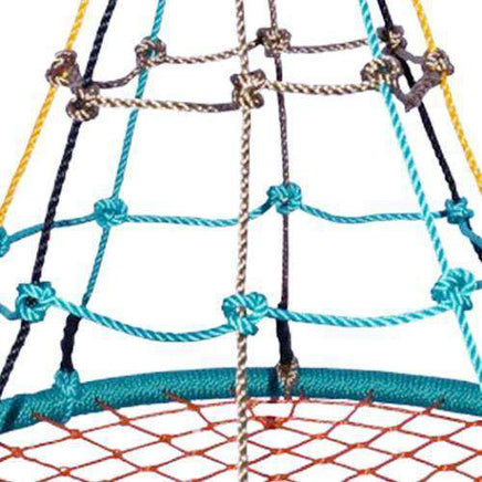 100cm Multi Colour Round Birds Nest Sensory Swing