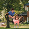 100cm Detachable Children Nest Swing in Black