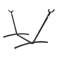 10ft Universal Steel Hammock Stand in Black