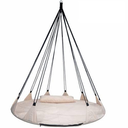 150cm Outdoor Hangout Hanging Nest in Beige Colour