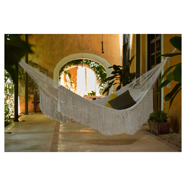 Cascade Hand Woven Rope Authentic Mexican Hammock