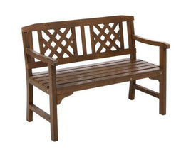 2 Seater Wooden Garden Bench