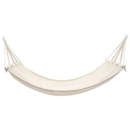 210X150 Outdoor Hammock With Spreader Bar in Cream