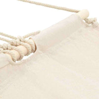 210X150 Outdoor Hammock With Spreader Bar in Cream