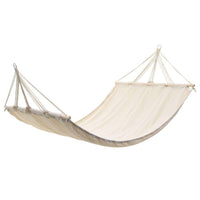 210X150 Outdoor Hammock With Spreader Bar in Cream