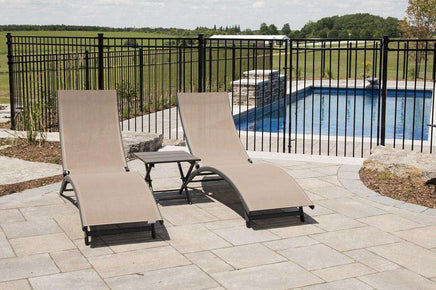 3 Piece Sun Lounger Set