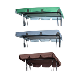 3 Seater Replacement Canopy Cover For Swing Chair