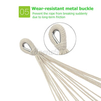 350KG Double Hanging Outdoor Hammock