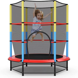 4.5 FT Kids Mini Trampoline 45 KG Max Capacity