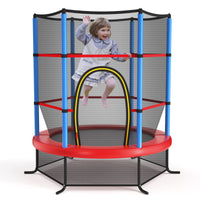 5.3 FT Kids Mini Trampoline 45 KG Max Capacity