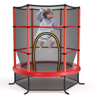 5.3 FT Kids Mini Trampoline 45 KG Max Capacity