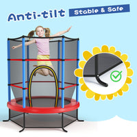 5.3 FT Kids Mini Trampoline 45 KG Max Capacity