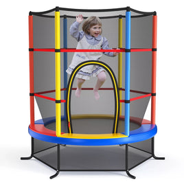 5.3 FT Kids Mini Trampoline 45 KG Max Capacity