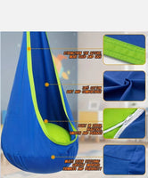 Weather Resistant Therapeutic Sensory Swing Pod Chair