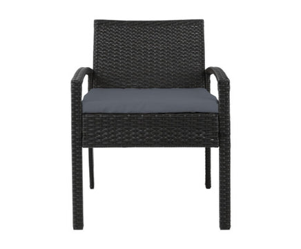 Outdoor Dining Chairs Patio Furniture Rattan Lounge Chair