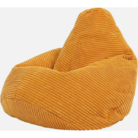 Unfilled Large Bean Bag - Mustard