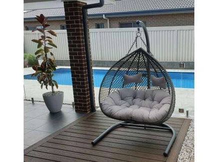 Alfie Double Hanging Egg Chair