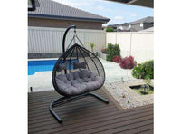 Alfie Double Hanging Egg Chair