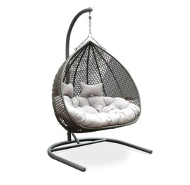 Alfie Double Hanging Egg Chair