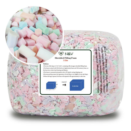 Allergy Free Foam Bean Bag Filling