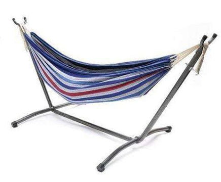 Anywhere Double Size Hammock with Steel Frame