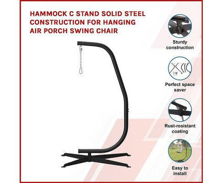 Arc Hammock Chair Stand