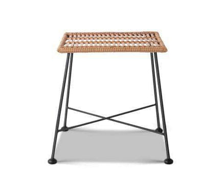 Artist Outdoor Wicker Side Table