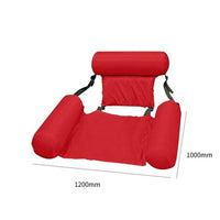 AU Inflatable Pool Float - Hammock Water Bed & Chair