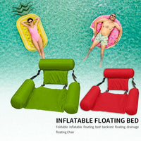 AU Inflatable Pool Float - Hammock Water Bed & Chair