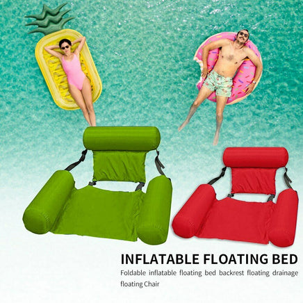 AU Inflatable Pool Float - Hammock Water Bed & Chair