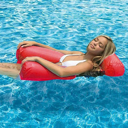 AU Inflatable Pool Float - Hammock Water Bed & Chair