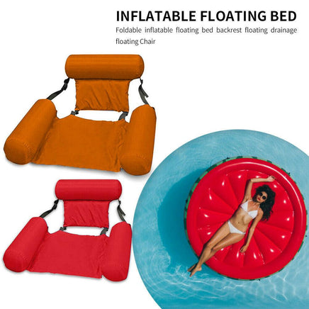 AU Inflatable Pool Float - Hammock Water Bed & Chair