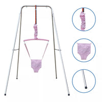 Baby Door Adjustable Baby & Toddler Jumper Swing - Indoor/Outdoor Use