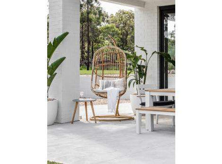 Balinese Natural Rattan Hanging Egg Chair