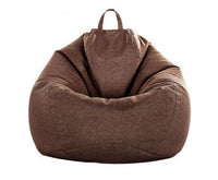 Bean Bag Chair Cover Brown