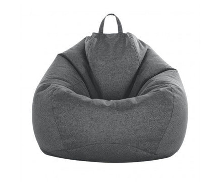 Bean Bag Chair Cover Grey